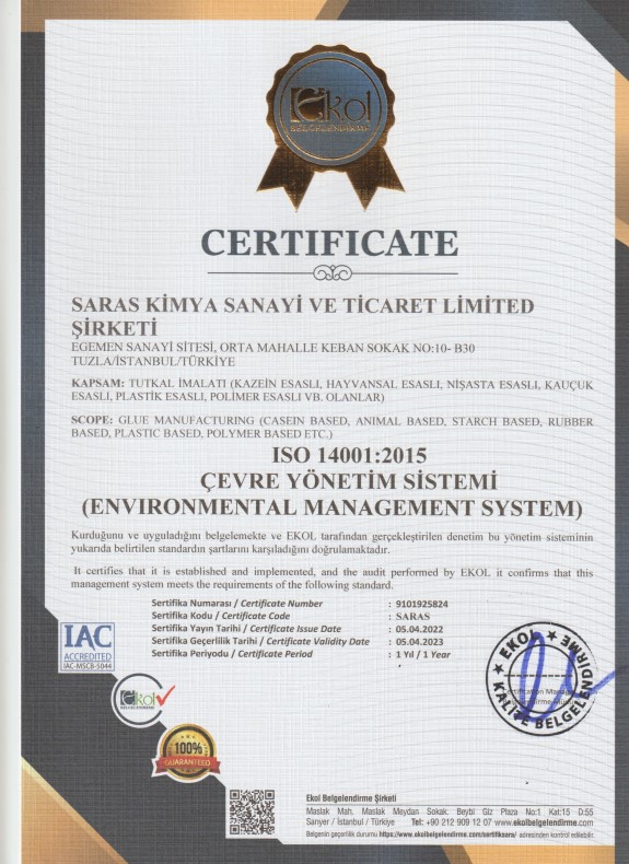 Certificate 1